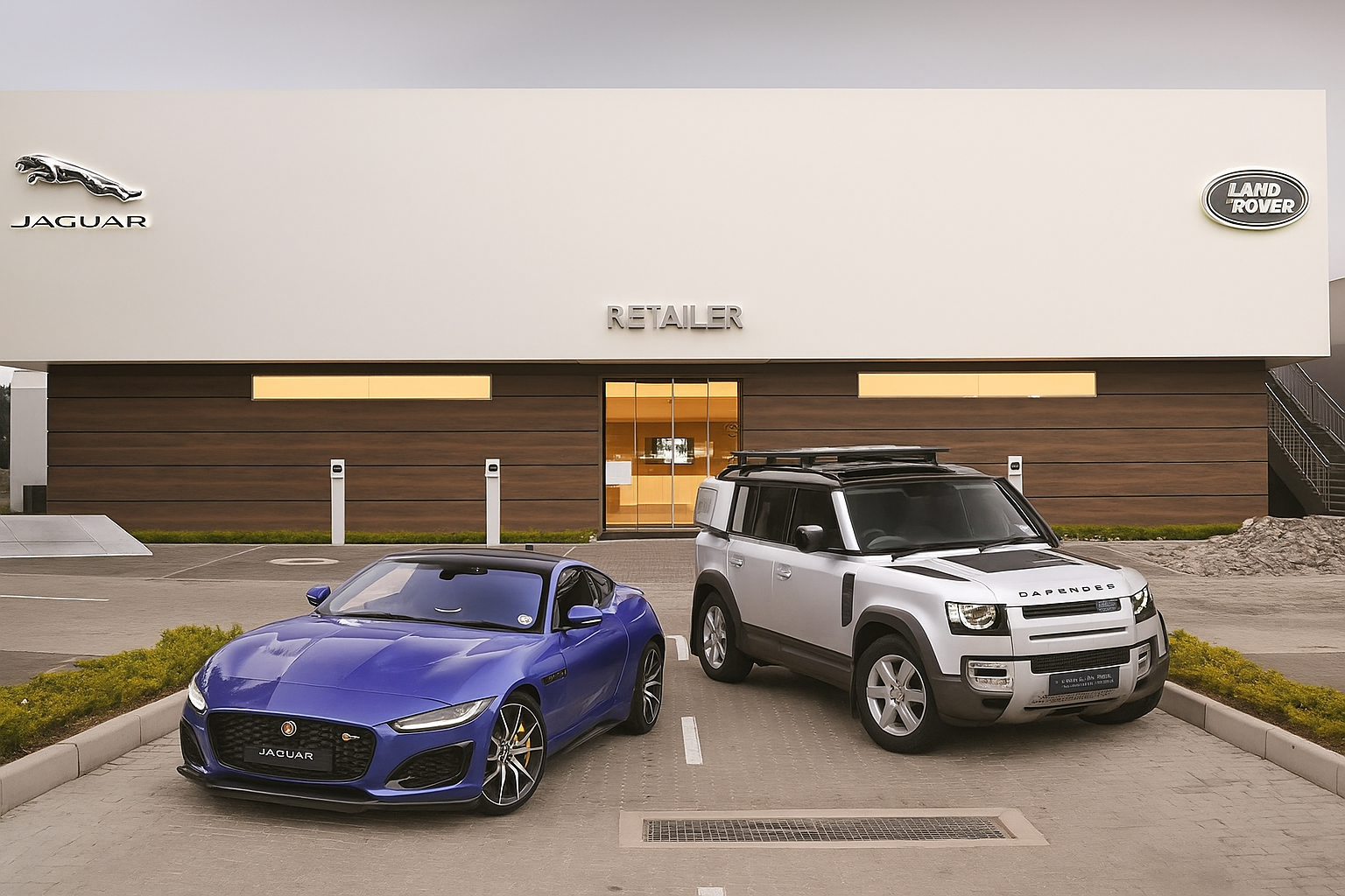 Jlr Creators Code JLR Report Data Builder